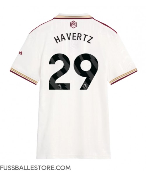 Günstige Arsenal Kai Havertz #29 3rd trikot Damen 2025-26 Kurzarm Günstige Arsenal Kai Havertz #29 3rd trikot Damen 2025-26 Kurzarm